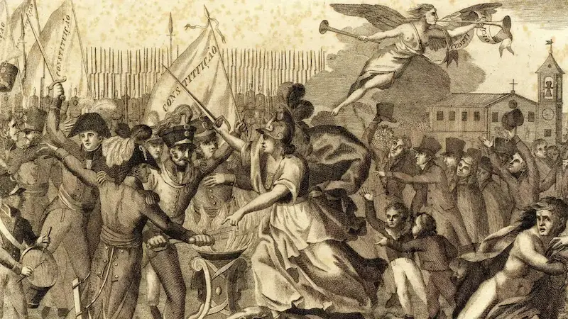Liberal Revolution of 1820 in Porto