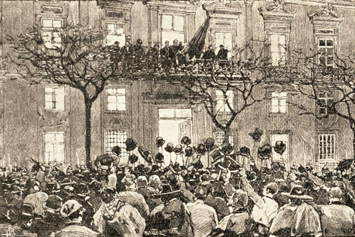 The republican uprising of January 31, 1891, in Porto.