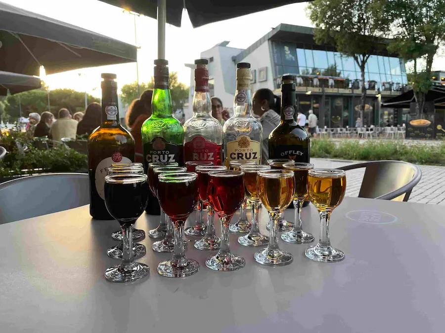 Different types of Port Wine