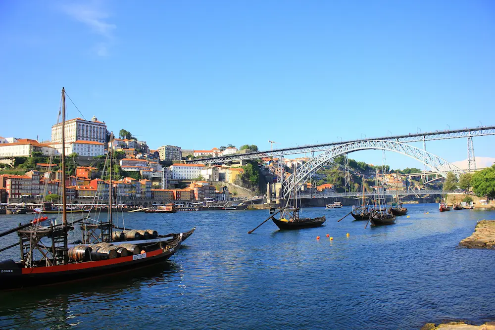 OPORTO Y SUS SEIS PUENTES