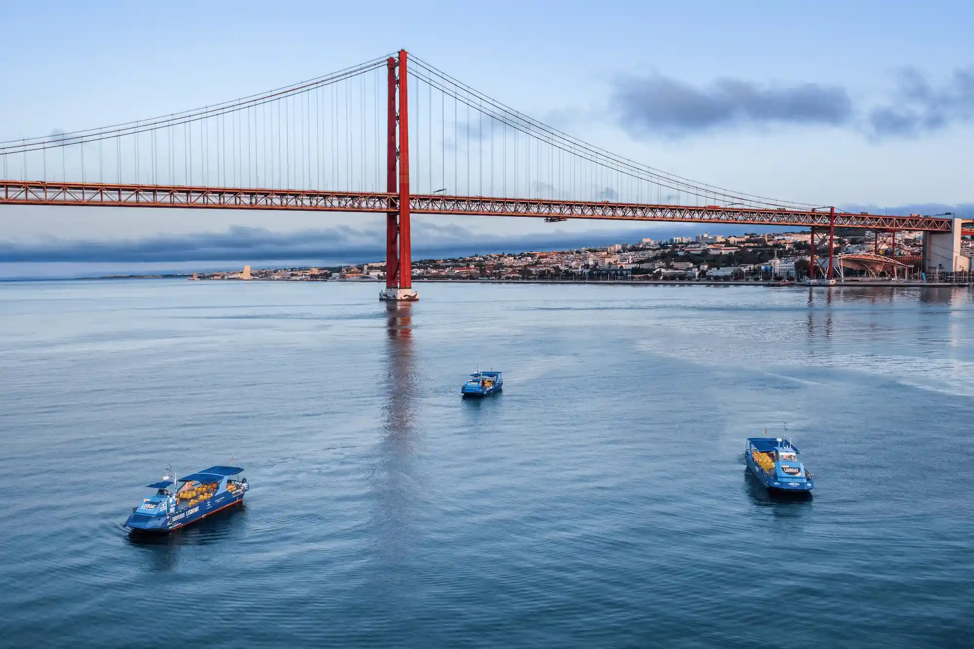 Lisbon boat one-way